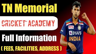 TNM cricket academy ll tnm cricket academy fees ll tnm cricket academy hostel fees [upl. by Herrington]