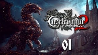 Castlevania Lords of Shadow 2  Прохождение pt1 [upl. by Airakaz]