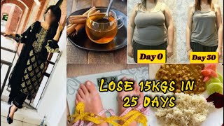 December weight loss challenge  lose 15kgs in 25 days  diet plan  exercise routine  lifewithanam [upl. by Yemac]