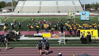 Pine Tree High School 4A Marching Band  Princeton TX Sounds of Fall Marching Classic [upl. by Gnivri]