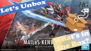 Unboxing 172 MAILeS Kenbu [upl. by Anoyk]