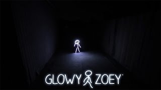 Glowy Zoey LED light suit Halloween costume [upl. by Eillah]