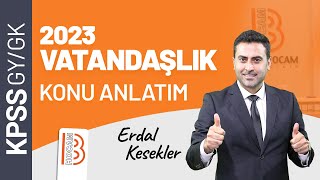 KPSS Vatandaşlık  Temel Hukuk Kavramları Soru Çözümü  Erdal KESEKLER  2023 [upl. by Valdas488]