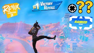 Fortnite Chapter 2 Remix  High Kill Reload Ranked OG Gameplay KBM [upl. by Sailesh103]