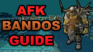 AFK Bandos Guide 2021 RuneScape 3 [upl. by Nyllaf569]