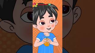 fruit song bangla shorts youtubeshorts cartoon [upl. by Holladay]