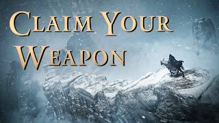 Claim Your Weapon  Elden Ring Trailer Fan Made [upl. by Esinev]