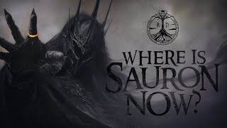 What Happened to Sauron After the Ring Was Destroyed LOTR Lore [upl. by Layne]