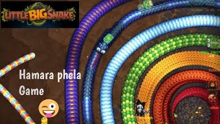 Hamara phla game😂😍littlebigsnake snakegame [upl. by Laureen]