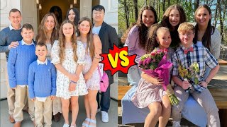 Haschak Sisters vs JKrew Family Real Name and Ages 2024 [upl. by Neeuq233]