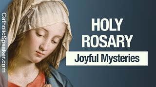 Holy Rosary  Joyful Mysteries Saturday amp Monday [upl. by Onek668]