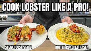 The Best 2 Ways to Cook Lobster at Home [upl. by Nnaira]