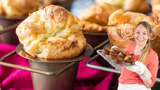 Fast 5Ingredient Popovers [upl. by Niobe]