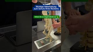 Knacks amp schnell gehts ungesundes Aufheben bringt dich zum Notarzt 😱 shorts lifehacks [upl. by Reddy]