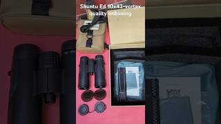 vortex quality shuntu 10x42 Ed binoculars unboxing quick testing shorts 9899212222 [upl. by Shamrao]