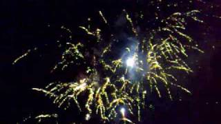 Alsager Round Table Fireworks Display 2008 [upl. by Korb267]