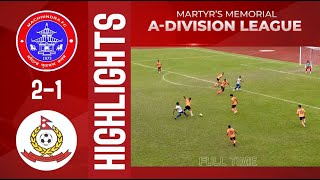 Machhindra Football Club VS APF Football Club  Match Highlights  A Division League [upl. by Ecnerolf]