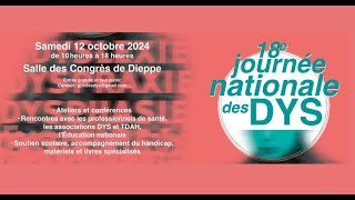 Journée des DYS Dieppe 2024 Youtube [upl. by Warp]