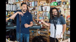 The Perceptionists NPR Music Tiny Desk Concert [upl. by Dysart]