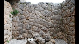 Necromanteion the unknown ancient polygonal masonry in Greece [upl. by Truelove]