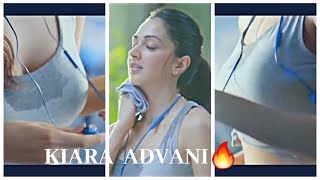 Kiara Advani  Kiara Advani hot  gym workout video  on  kiara Advani songs [upl. by Luigi350]