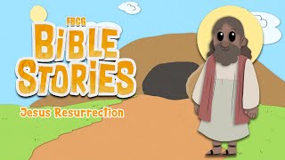 Jesus Resurrection  Bible Stories  Kingdomland [upl. by Asecnarf]