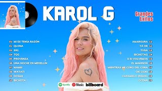 Karol G Mix Éxitos 2023  Lo Más Popular de Karol G 2023 [upl. by Alolomo]