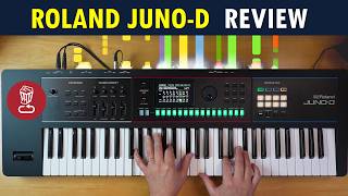 Roland JUNO D  Review amp Tutorial JUNO D6 D7 amp D8 [upl. by Nelyag]