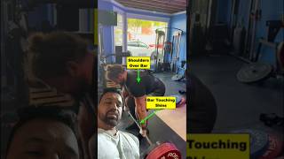 Real Deadlift Position 💯 shorts stronglifts deadlift reaction greenscreen [upl. by Otxilac]