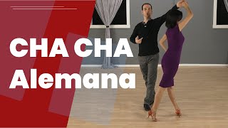 Int Cha Cha Alemana  Bronze Level [upl. by Fulvi161]