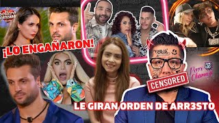 PCH9 🐕 Giran orden 🆚 Mr Doctor ¡engañan a 🔥Nicola y Carolina presenta a esposo‼️Belinda y Gabito❤️ [upl. by Llirret]