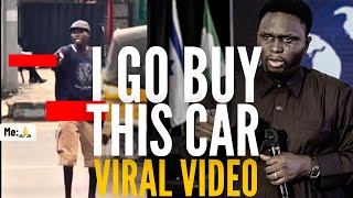 PROPHET JOEL OGEBE SHARED A VIRAL VIDEO OF A MAN WITH GREAT FAITH ON THE STREET AND HOW TO ACT FAITH [upl. by Macnamara36]