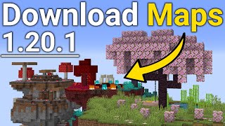 How To Download Minecraft Maps 1201 [upl. by Hocker]