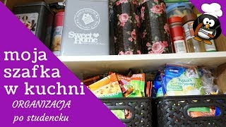 Moja organizacja szafki kuchennej  Jakich przypraw używam [upl. by Rafi]