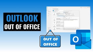 How to Set Out of Office in MS Outlook [upl. by Adihsar]