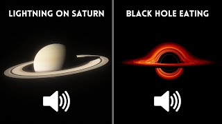 The 9 SCARIEST Sounds In SPACE [upl. by Marris]