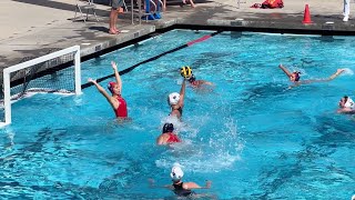 Mater Dei vs Foothill Q2 Girls Futures waterpolo waterpolotough sports usawp [upl. by Alvinia590]