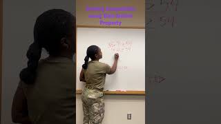 Solving Inequalities Using the Distributive Property maths solvingequations inequalities [upl. by Ayit155]