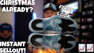 FIRST LOOK DON’T SLEEP THE 2024 JORDAN 11 “LEGEND BLUE” WILL BE A INSTANT SELL OUT THIS HOLIDAY [upl. by Hako]