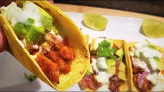 Spicy Chicken and Avocado Tacos  Chicken Tacos with Secret Sauce  Chicken Tacos Indian Style [upl. by Kenelm]