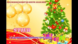 STIER U JAARLIJKSE HOROSCOOP VOOR 2024GELUKKIGE FEESTDAGEN amp GELUKKIG 2024♉🎄🎆jaarlijkshoroscoop24 [upl. by Langelo]