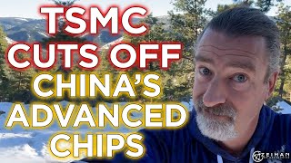 TSMC Cuts Chinas Access to Advanced Chips  Peter Zeihan [upl. by Acined]