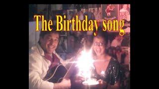 The Birthday song [upl. by Shauna]