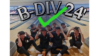 2024 NSG BDIV Maris Stella High School Bowling [upl. by Vashtee]