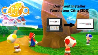 TUTO  Comment installer Citra  Lémulateur 3DS [upl. by Fazeli653]