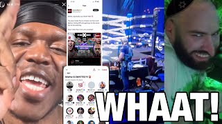 MISFITS 13 SWATTED BECAUSE OF ADIN FANS KSI SPEAKS OUT KEEMSTAR KNOWS WHOSE BEHIND IT [upl. by Nauqet868]