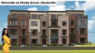 New Homes in Rockville Maryland  Westside at Shady Grove [upl. by Jinny]