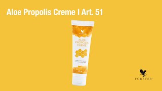 Trainingsvideo Aloe Propolis Creme [upl. by Elimaj]