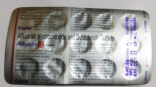 Alfusin D Tablets  Mrp Uses Side Effects [upl. by Adnomar]