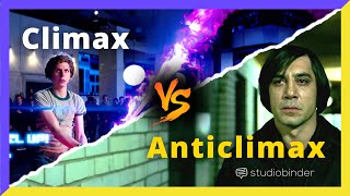 Climax vs Anticlimax — How Should You End a Story [upl. by Dric]